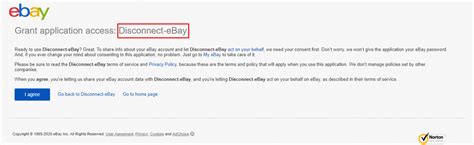 where is ebay authentication located